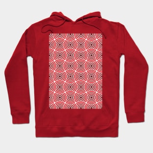 Circle Pattern Hoodie